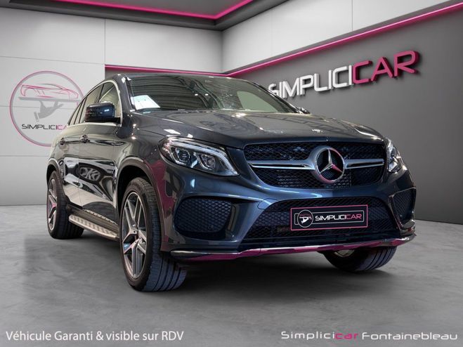 Mercedes GLE Coup� 350D FASCINATION AMG LINE 4MATIC Autre de 2016