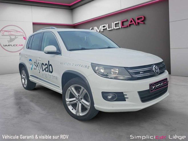 Volkswagen Tiguan 1.4 TSI R-Line Blanc de 
