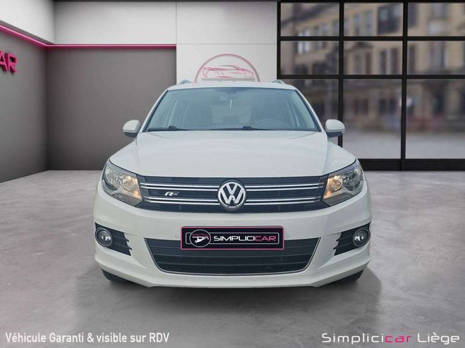 Volkswagen Tiguan 1.4 TSI R-Line Blanc de 