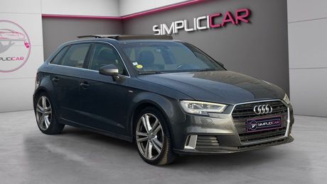 Audi A3 S line 2018 d'occasion a M�ry-sur-Oise (95)