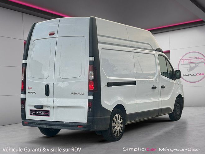 Renault Trafic Grand Confort Blanc de 2016