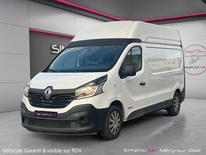Renault Trafic Grand Confort Blanc de 2016