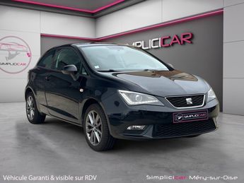  Voir d&eacute;tails -Seat Ibiza 1.2 TSI 85 ITECH &agrave; M�ry-sur-Oise (95)