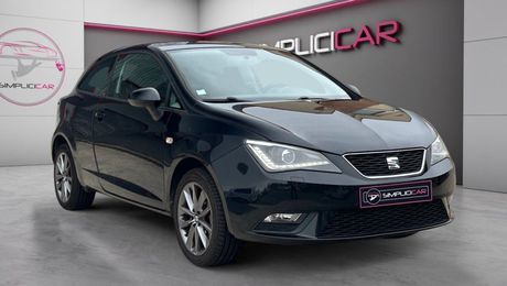 Seat Ibiza 1.2 TSI 85 ITECH 2014 d'occasion a M�ry-sur-Oise (95)