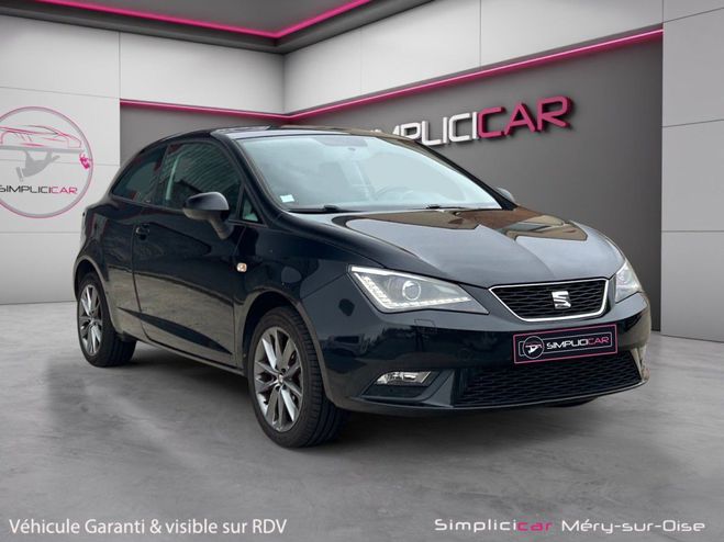 Seat Ibiza 1.2 TSI 85 ITECH Noir de 2014