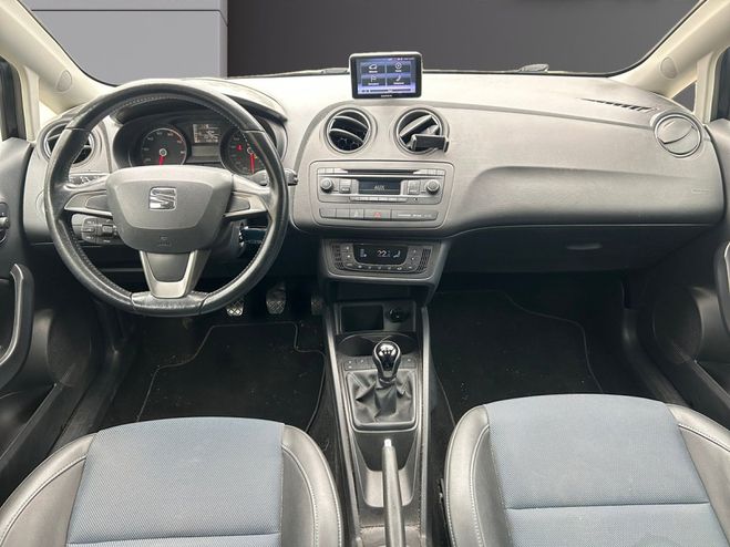 Seat Ibiza 1.2 TSI 85 ITECH Noir de 2014