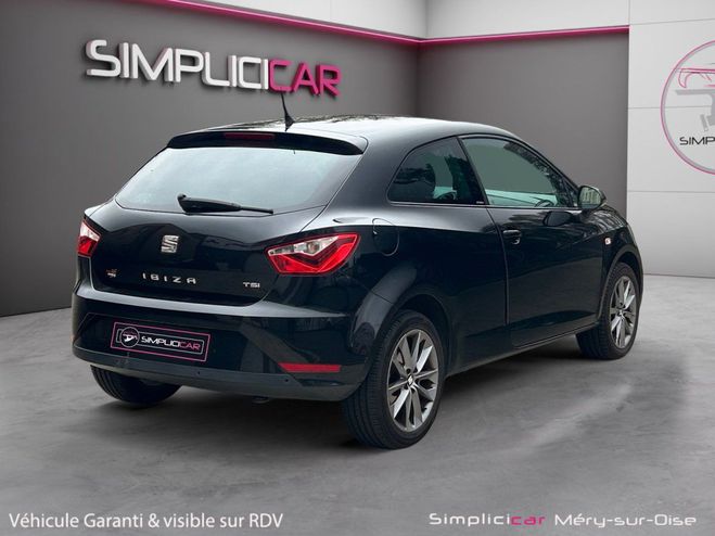 Seat Ibiza 1.2 TSI 85 ITECH Noir de 2014