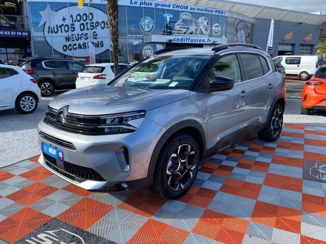 Citroen C5 Aircross NEW PureTech 130 EAT8 SHINE Gris Clair de 2022