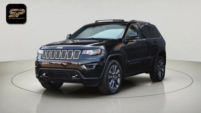 Jeep Grand Cherokee LIMITED 3.6 V6 4X4 ? 290 CH CUIR CARPLAY Noir de 2018