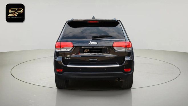 Jeep Grand Cherokee LIMITED 3.6 V6 4X4 ? 290 CH CUIR CARPLAY Noir de 2018