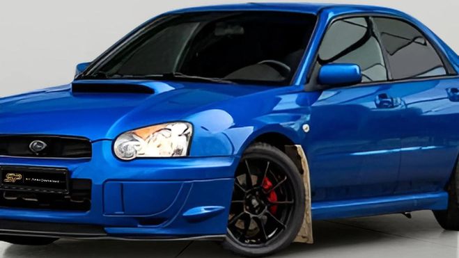 Subaru Impreza WRX * 2.0 TURBO 225 CH AWD * MANUELLE *  Bleu de 2004