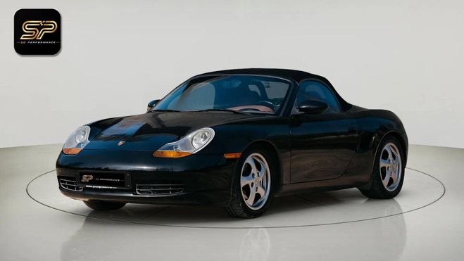 Porsche Boxster 986 * 2.5 204 CH * MANUELLE * HARD-TOP,  Noir de 1997