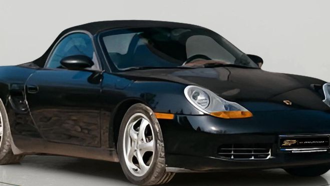 Porsche Boxster 986 * 2.5 204 CH * MANUELLE * HARD-TOP,  Noir de 1997