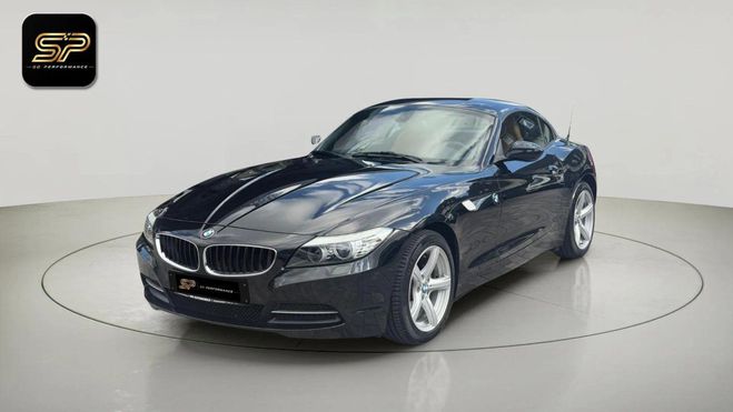 BMW Z4 SDRIVE23I ROADSTER ? 204 CH 6 CYLINDRES  Noir de 2010
