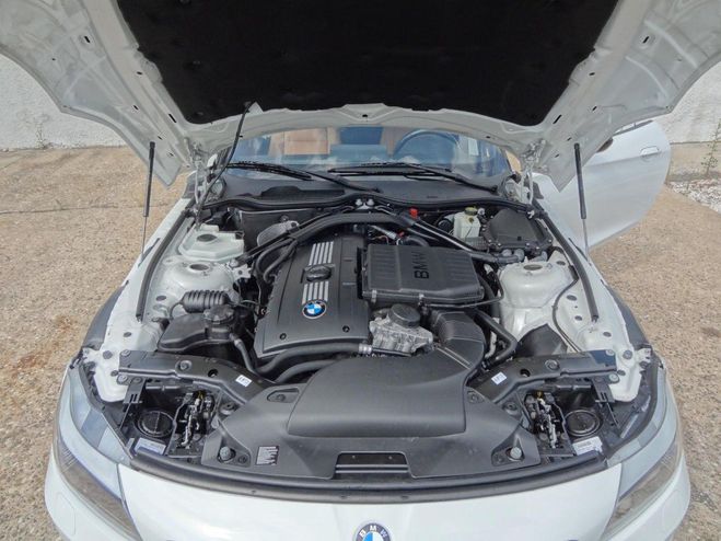 BMW Z4 SDRIVE35IS M SPORT ? 340 CH BVA 58 000 K Blanc de 2013