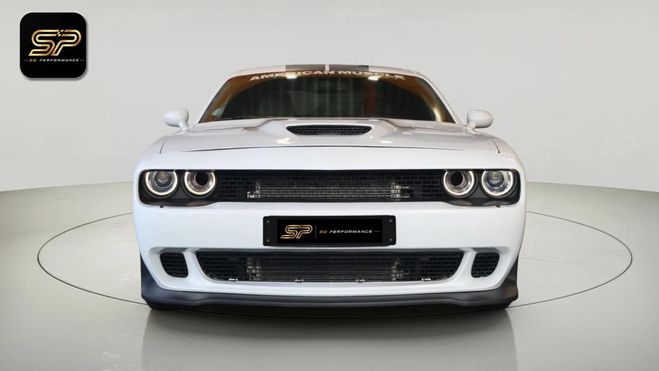 Dodge Challenger R/T * 5.7 HEMI V8 373 CH * AUTOMATIQUE * Blanc de 2017