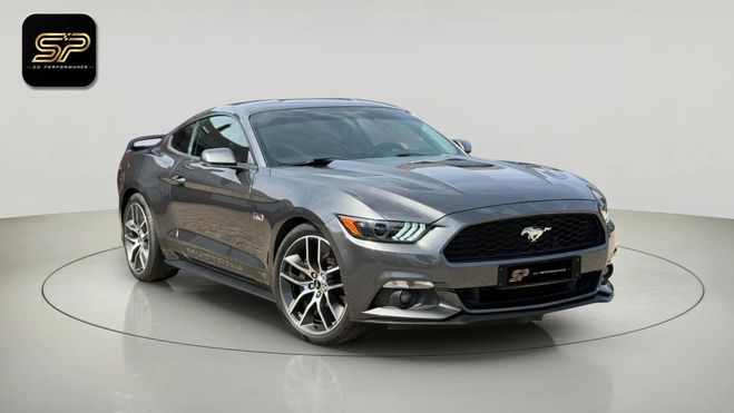 Ford Mustang GT * 5.0 V8 466 CH * AUTOMATIQUE * CUIR  Gris de 2016