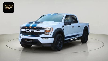 Ford F150 F-150 XL 4WD RAPTOR LOOK * 5.0 V8 400 CH 2023 d'occasion a Lille (59)