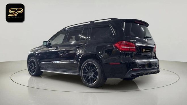 Mercedes GLS 63 AMG 4MATIC * 5.5 V8 BITURBO 585 CH *  Noir de 2017