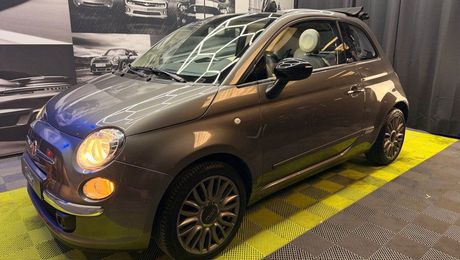 Fiat 500 500c 1.2 69cv club bva dualogic cabriole 2015 d'occasion a Saint-Maur-des-Foss�s (94)