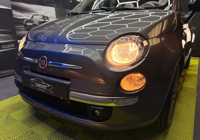 Fiat 500 500c 1.2 69cv club bva dualogic cabriole Gris de 2015