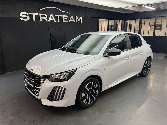 Peugeot 208 1.2 Hybrid 100ch Style e-DCS6 Blanc de 2026