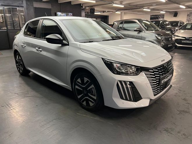 Peugeot 208 1.2 Hybrid 100ch Style e-DCS6 Blanc de 2026