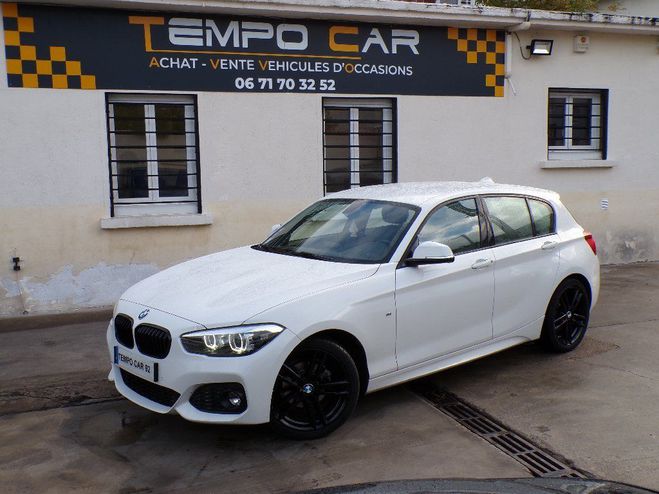 BMW Serie 1 F20 LCI2 116i 109 ch M Sport Ultimate Pa BLANC de 2018