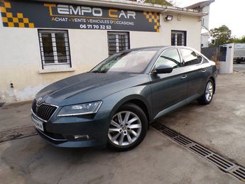  Voir d&eacute;tails -Skoda Superb 1.8 TSI 180 DSG7 Style FULL &agrave; Clamart (92)
