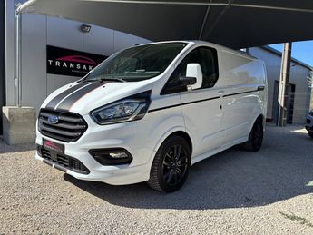  Voir d&eacute;tails -Ford Transit Custom Fg 290 L1H1 2.0 EcoBlue 185ch Spo &agrave; Bagard (30)