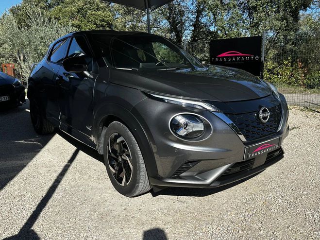 Nissan Juke 1.6 Hybrid 143cv N-Connecta BVA Carplay  Gris de 2024