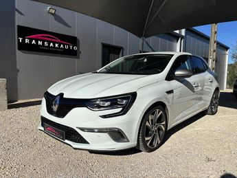  Voir d&eacute;tails -Renault Megane IV GT 1.6 TCe 205ch 4 Control Sieges Ava &agrave; Bagard (30)