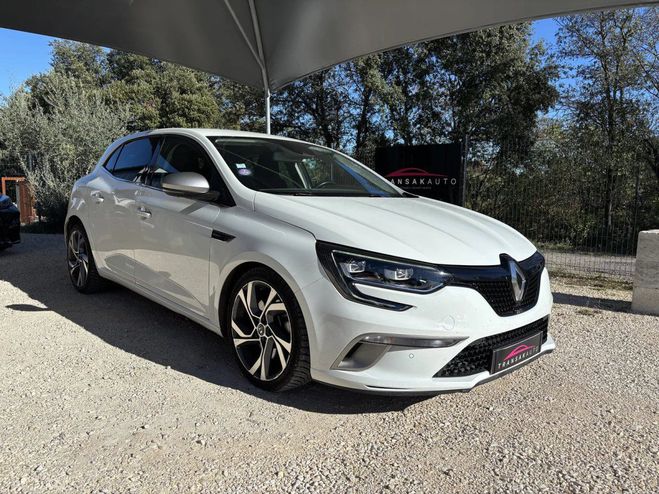 Renault Megane IV GT 1.6 TCe 205ch 4 Control Sieges Ava Blanc de 2019