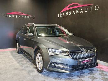  Voir d&eacute;tails -Skoda Superb COMBI 1.4 TSI PHEV 218 ch DSG6 BUSINESS  &agrave; Avignon (84)