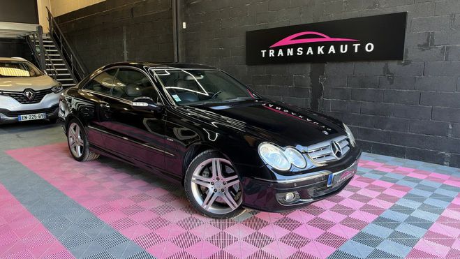 Mercedes Classe CLK CLASSE 320 CDI Finition Grand Edition Noir de 2008