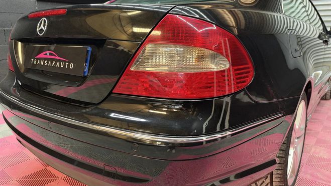 Mercedes Classe CLK CLASSE 320 CDI Finition Grand Edition Noir de 2008