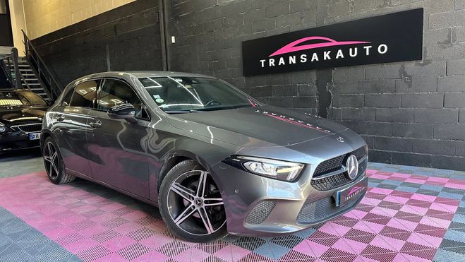 Mercedes Classe A 180 d PROGRESSIVE LINE 2019 Gris de 2019
