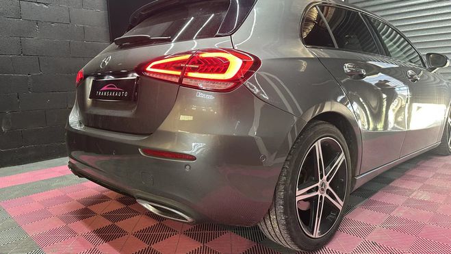 Mercedes Classe A 180 d PROGRESSIVE LINE 2019 Gris de 2019