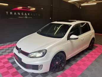  Voir d&eacute;tails -Volkswagen Golf 6 GTI 2.0 TSI DSG Adidas Dynaudio Toit o &agrave; Lens (62)