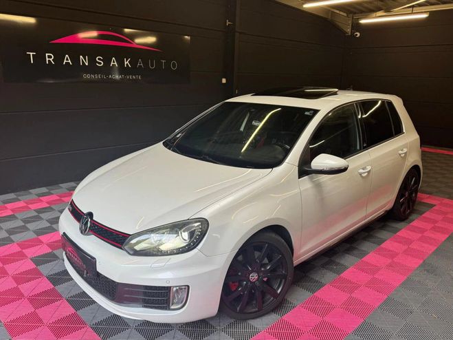 Volkswagen Golf 6 GTI 2.0 TSI DSG Adidas Dynaudio Toit o Blanc de 2011