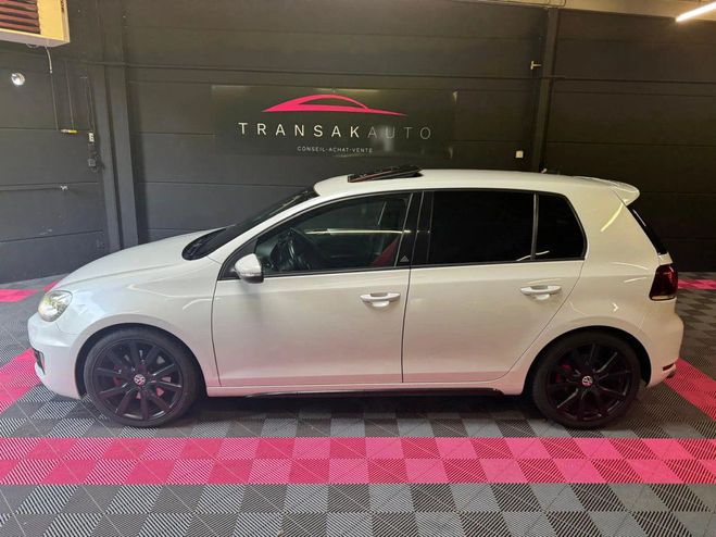 Volkswagen Golf 6 GTI 2.0 TSI DSG Adidas Dynaudio Toit o Blanc de 2011