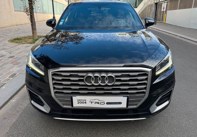 Audi Q2 1.4 tfsi 150 cod s line tronic 7 Noir de 2018