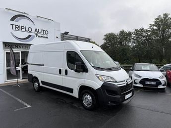  Voir d&eacute;tails -Citroen Jumper Driver 35 L2H2 2.2 BlueHDI - 140 Fourgon &agrave; Brive-la-Gaillarde (19)