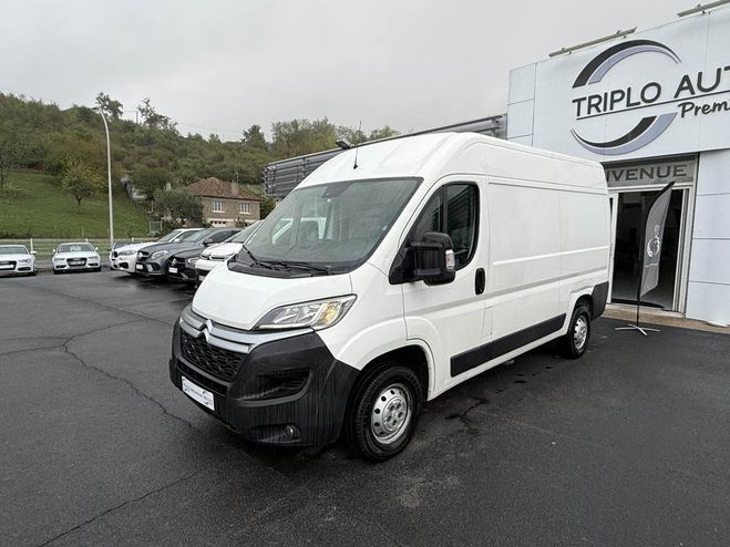 Citroen Jumper Driver 35 L2H2 2.2 BlueHDI - 140 Fourgon BLANC de 2019
