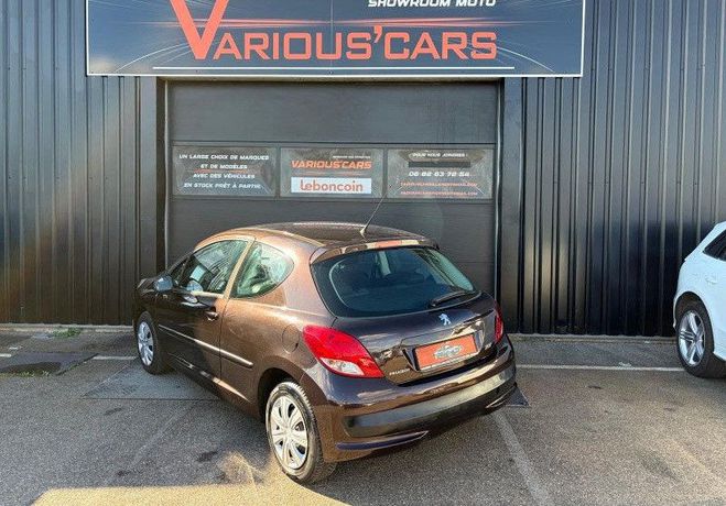 Peugeot 207 1.4 urban 70 cv Violet de 2011