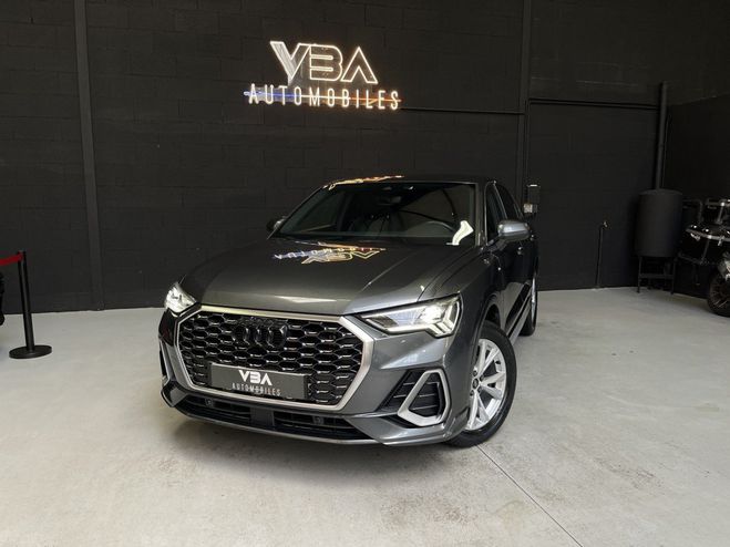 Audi Q3 Sportback 35 TDI 150 S TRONIC S LINE Gris Fonc� de 2023