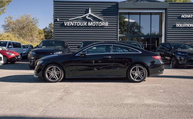 Mercedes Classe E COUP� 220D 4 MATIC TOIT OUVRANT BURMEIST Noir de 2018