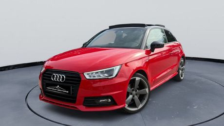 Audi A1 s line 1.4 tfsi -toit ouvrant- 2015 d'occasion a Carpentras (84)