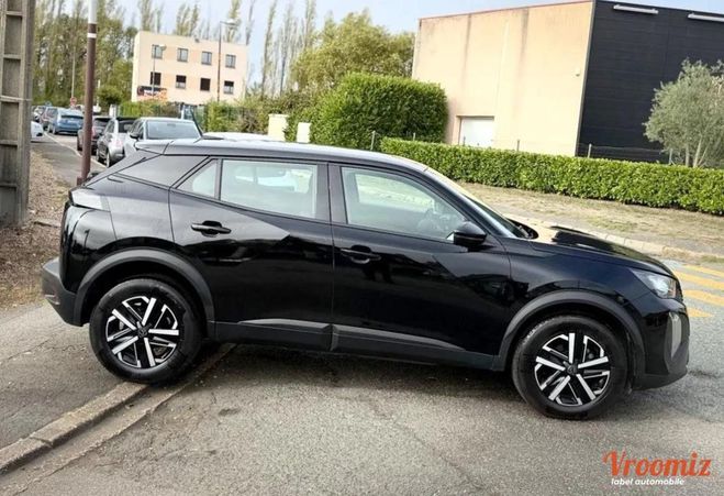 Peugeot 2008 1.2 PT 100 CV ACTIVE 11000 HT Noir de 2024