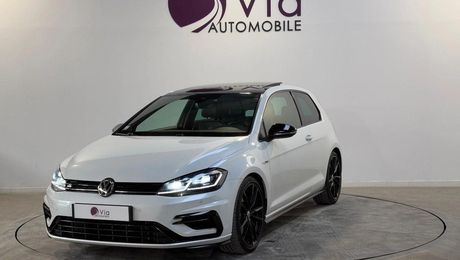 Volkswagen Golf 2.0 R 310ch 4Motion DSG7 Blanc Oryx - Ma 2017 d'occasion a B�thune (62)